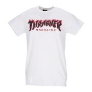 Thrasher T-Shirts White, Herr