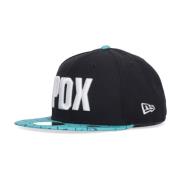 New Era NBA City Night Plattskärmkeps Black, Herr