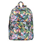 Kenzo Stilren Tryckt Ryggsäck Multicolor, Herr