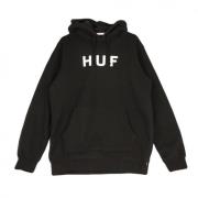 HUF Huvtröjor Black, Herr