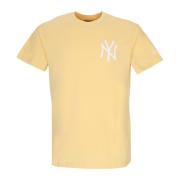 New Era MLB League Essential Tee Neyyan Yellow, Herr