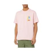 Casablanca Stilren T-shirt Pink, Herr