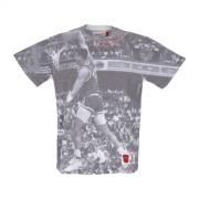 Mitchell & Ness T-Skjorta Gray, Herr