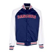 Mitchell & Ness Bomber Jackets Blue, Herr