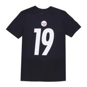 Nike NFL T-shirt nr 19 Smith-Schuster Black, Herr