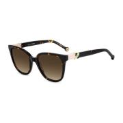 Carolina Herrera HER 0297S 086Ha Sunglasses Brown, Dam