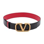 Valentino Garavani Belts Black, Dam