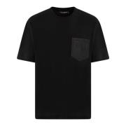 Dolce & Gabbana Herr Snygg T-shirt Black, Herr