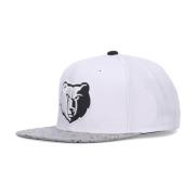 Mitchell & Ness NBA Cement Snapback Cap White, Herr