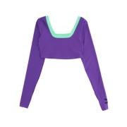 PUMA Royal Purple Streetwear Top Purple, Dam