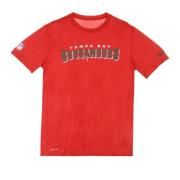 Nike NFL Lag Legendarisk Sideline Tee i Originalfärger Red, Herr