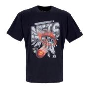 Nike NBA Courtside Shattered Tee Bronet Black, Herr