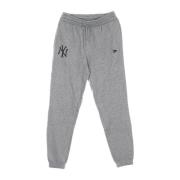 New Era MLB Laglogga Sweatpants Jogger Gray, Herr