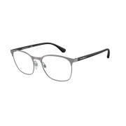 Emporio Armani Grå Mount Solglasögon Gray, Unisex