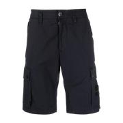 Stone Island Casual Shorts Blue, Herr