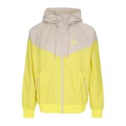 Nike Sportswear Windrunner Huva Jacka Gul Multicolor, Herr