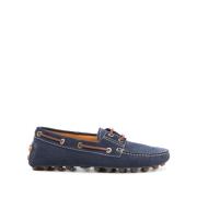 Tod's Blå Loafer Skor Elegant Stil Blue, Dam