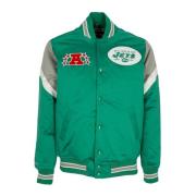 Mitchell & Ness NFL Heavyweight Bomberjacka New York Jets Green, Herr