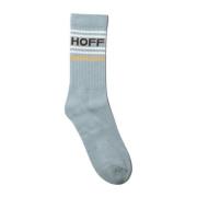 Hoff Ljusblå Logo Strumpor Blue, Unisex