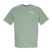 New Era Grön Half Time Tee Herr T-shirt Green, Herr