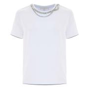 Kocca Stiliga T-shirts för alla tillfällen White, Dam