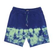 Ripndip Navy/Green Herr Tracksuit Shorts Blue, Herr