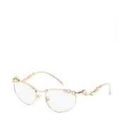 Swarovski Sk1015 4004 Optical Frame Yellow, Dam