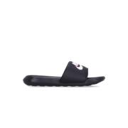 Nike Svart Slide Toffel med Arctic Pink Black, Dam