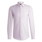 Hugo Boss Slim Fit Bomullsskjorta, Designers kod Pink, Herr