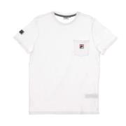 Fila Vit Herr T-shirt White, Herr