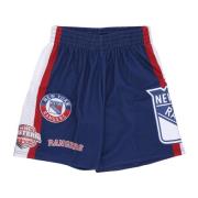 Mitchell & Ness Stiliga Mesh Shorts Blue, Herr