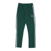 Adidas Mörkgröna Track Pants med elastisk midja Green, Herr