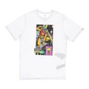 Element Escape Heaven Tee x Lamour Supreme White, Herr