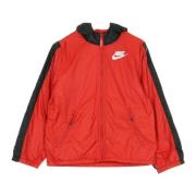 Nike Sport Fleecefodrad Jacka Red, Herr