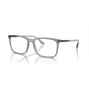 Giorgio Armani Transparent Grå Glasögonbågar AR 7122 Gray, Unisex