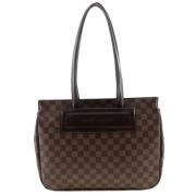 Louis Vuitton Vintage Pre-owned Canvas totevskor Brown, Dam