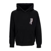 Propaganda Svart Lättvikts Hoodie Sweatshirt Black, Herr