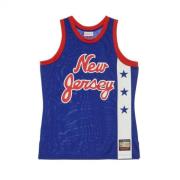 Mitchell & Ness Canotta BasketBA Team Heritage Tank 1972-81ejnet Blue,...