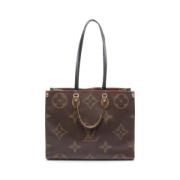 Louis Vuitton Vintage Pre-owned Laeder louis-vuitton-vskor Brown, Dam