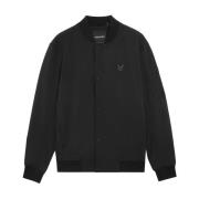 Lyle & Scott Jackor Softshell Bomberjacka Black, Herr