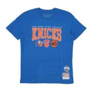 Mitchell & Ness NBA HWC Mästare Stack Tee Blue, Herr