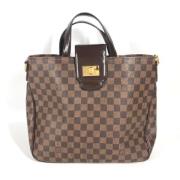 Louis Vuitton Vintage Pre-owned Canvas louis-vuitton-vskor Brown, Dam