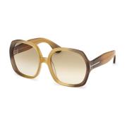 Tom Ford Ft1221 41F Sunglasses Brown, Unisex