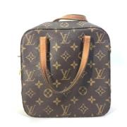 Louis Vuitton Vintage Pre-owned Bomull louis-vuitton-vskor Brown, Dam