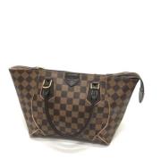 Louis Vuitton Vintage Pre-owned Bomull louis-vuitton-vskor Brown, Dam