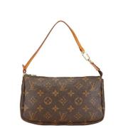 Louis Vuitton Vintage Pre-owned Canvas louis-vuitton-vskor Brown, Dam