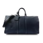 Louis Vuitton Vintage Pre-owned Laeder louis-vuitton-vskor Blue, Herr