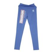 Reebok Leggings Kvinnor Cl R Legging Lila Skugga Blue, Dam