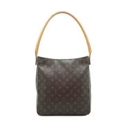 Louis Vuitton Vintage Pre-owned Laeder louis-vuitton-vskor Brown, Dam