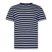 Polo Ralph Lauren Blårandig Slim-Fit T-shirt Blue, Herr